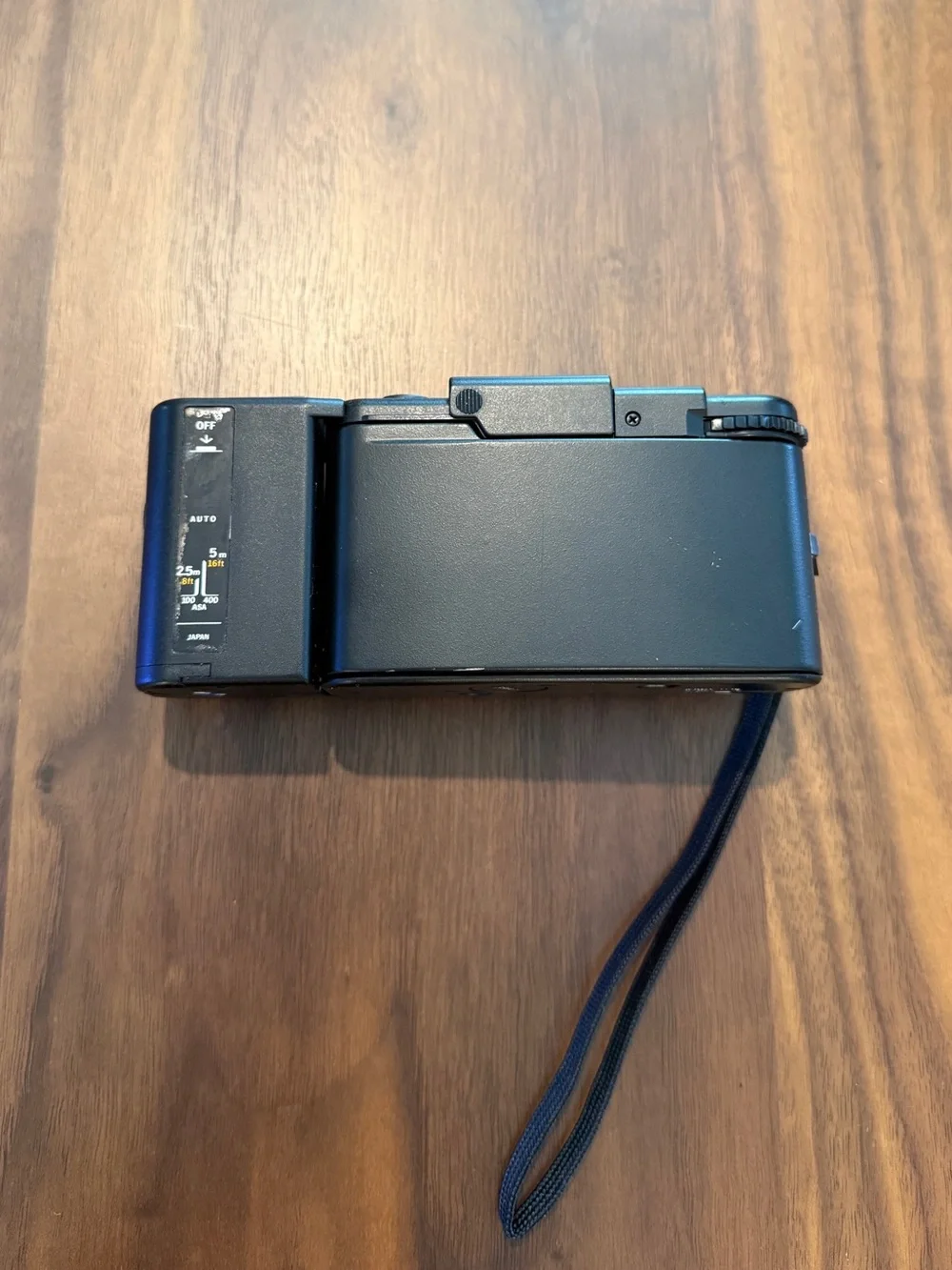 Olympus XA film camera with A11 Flash